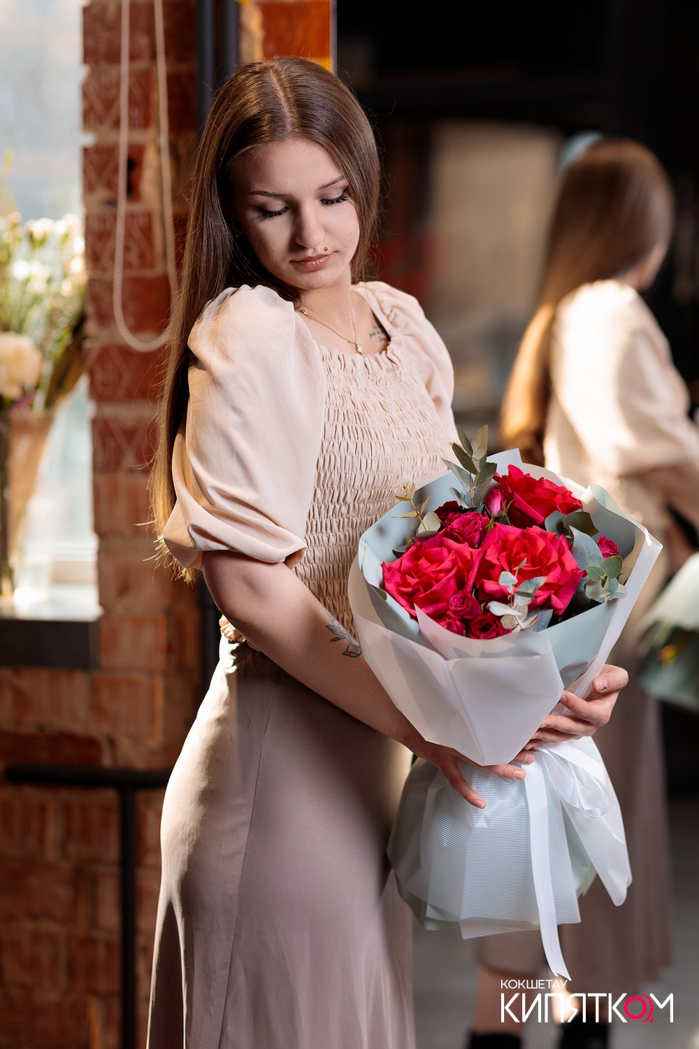 ЦВЕТОЧНАЯ БАЗА № 1. КИПЯТКОМ КОКШЕТАУ