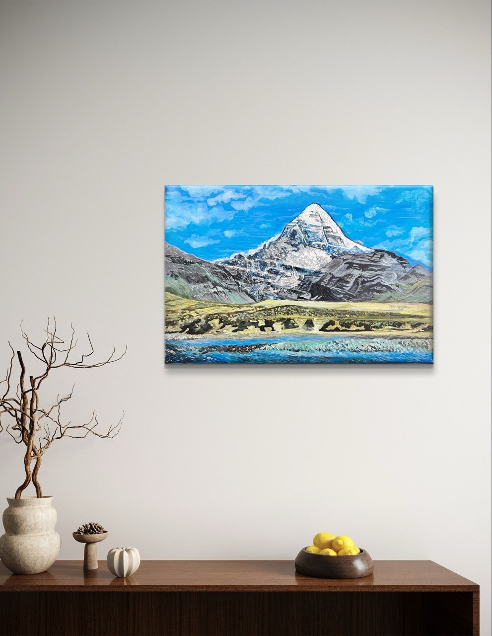 Серия «Места силы». Картины пейзаж