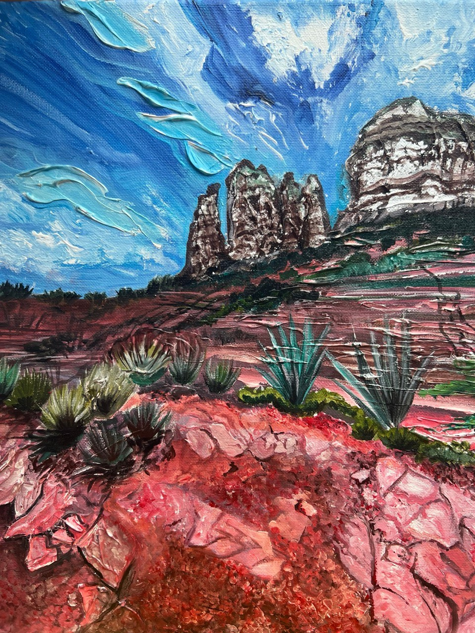 Серия «Места силы». Картины пейзаж