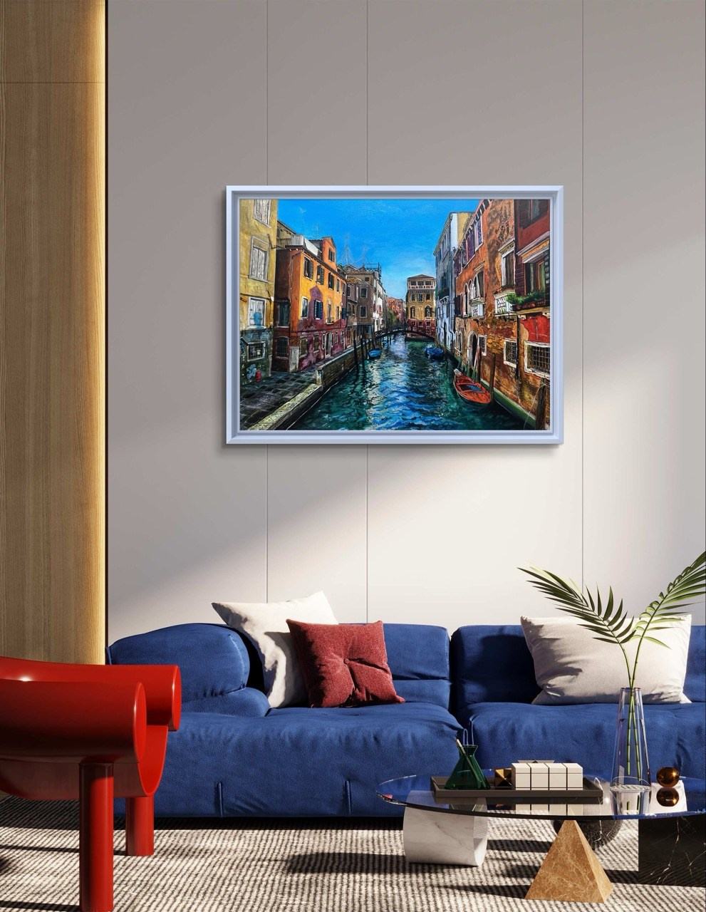 Серия «Города — великие творения рук человеческих». Картины пейзаж