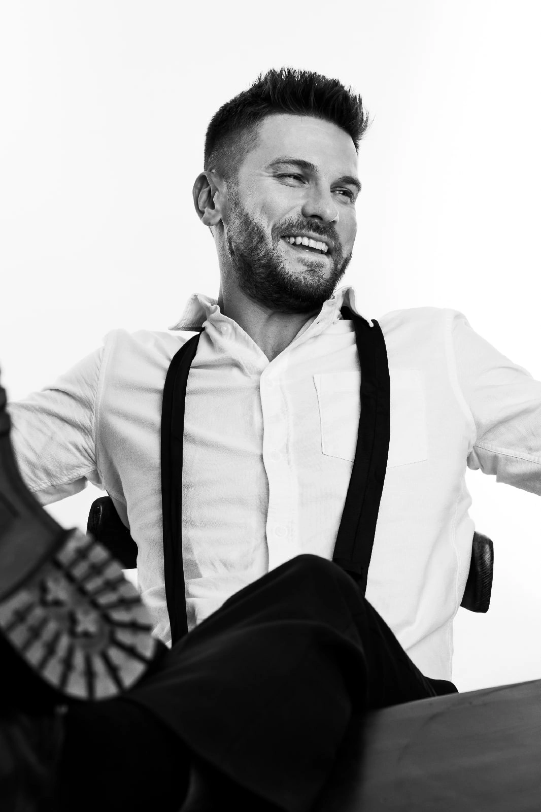 Модель Степан Б. в СПб