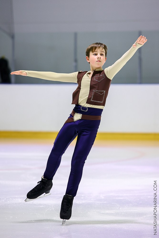 Соловьёв Егор ЛО ноябрь 2023. Russian figure skating photographer from Saint-Petersburg