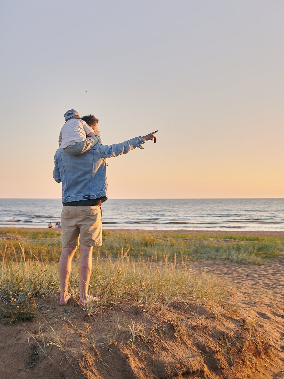 Прогулка в Сестрорецке. Портретный фотограф в Санкт-Петербурге