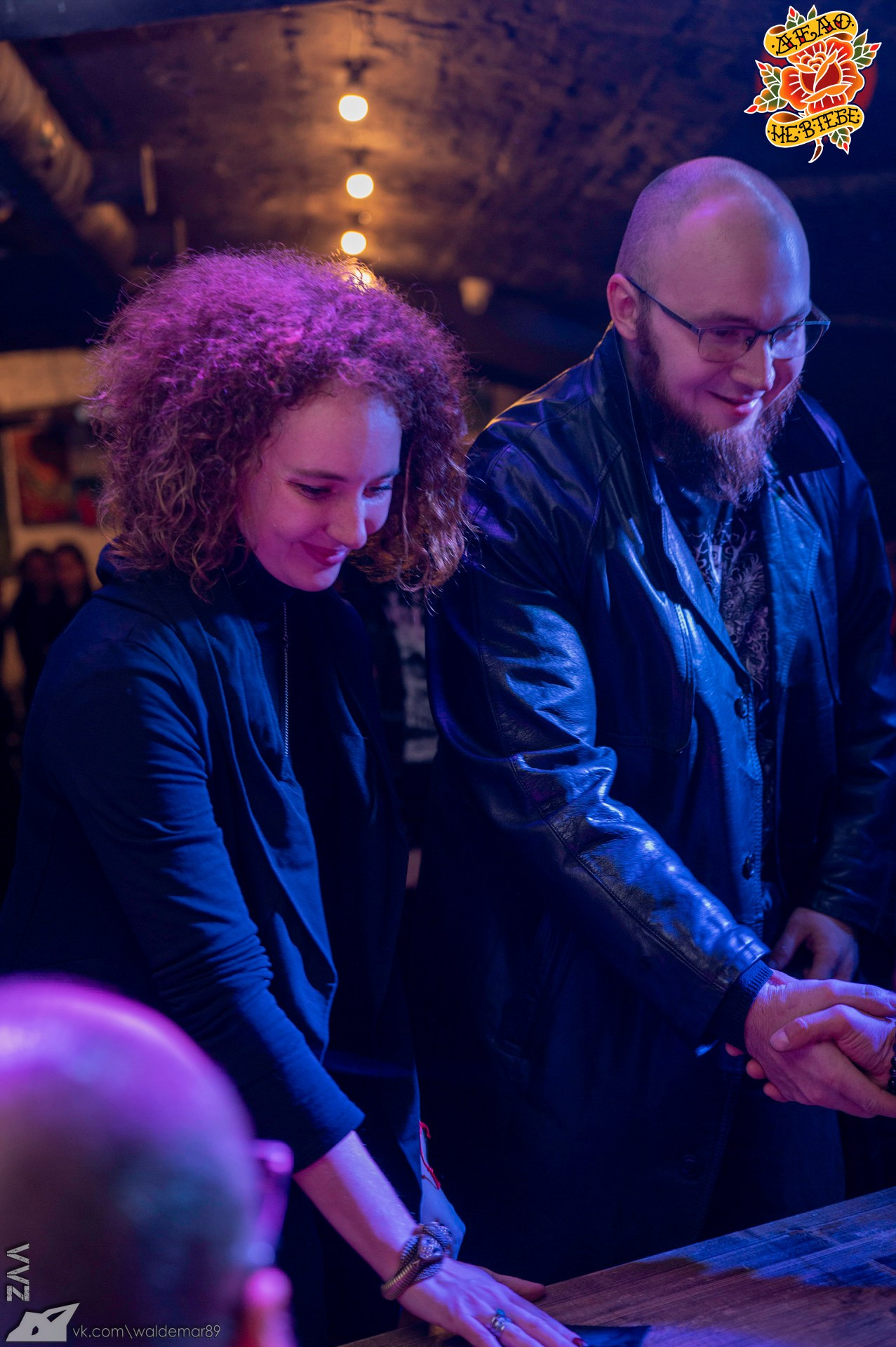 Концерт группы Otto Dix. Фотограф в Красноярске Владимир З