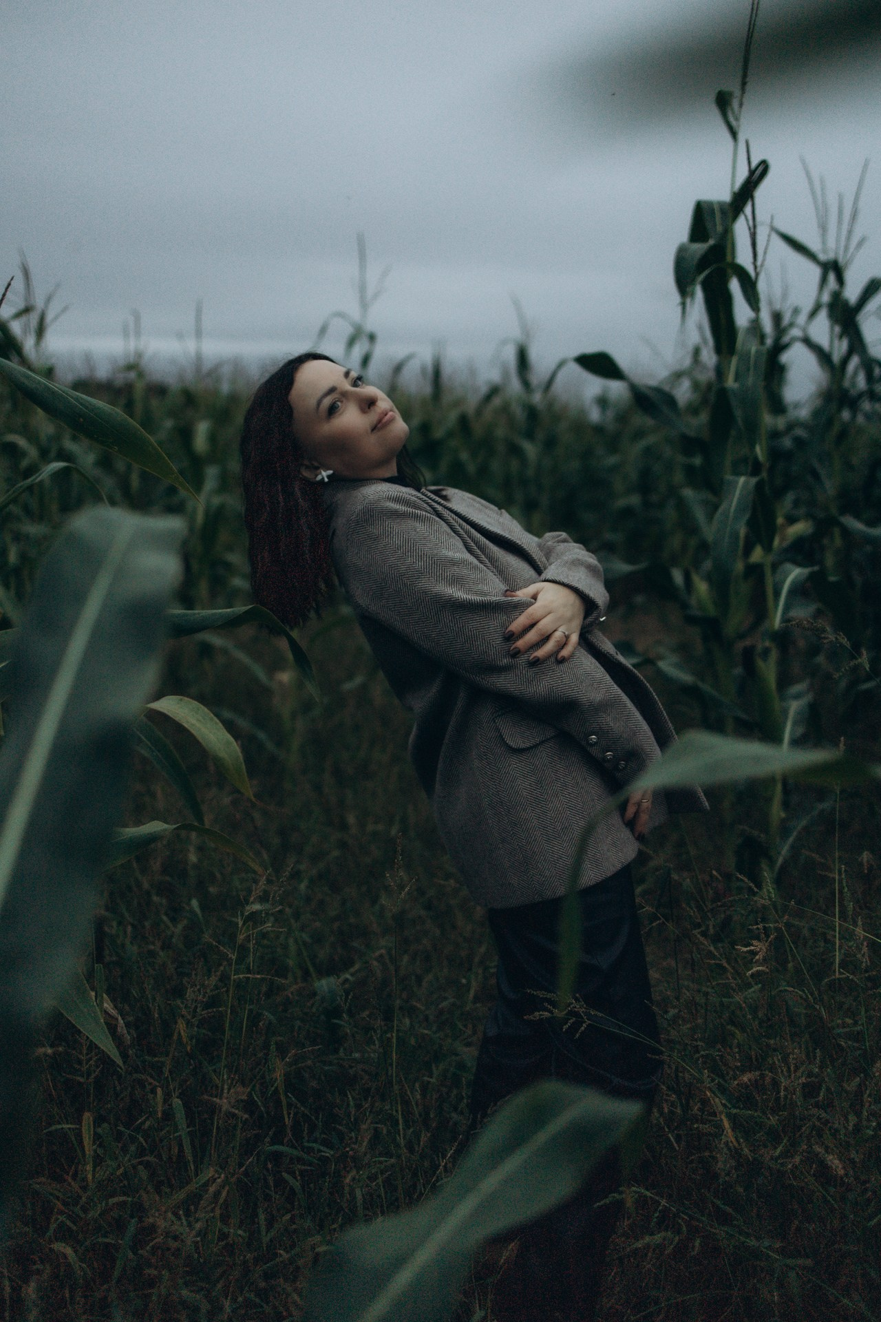 Осенняя фотосессия с Дианой. Семейный фотограф в Ижевске Даша Денисова