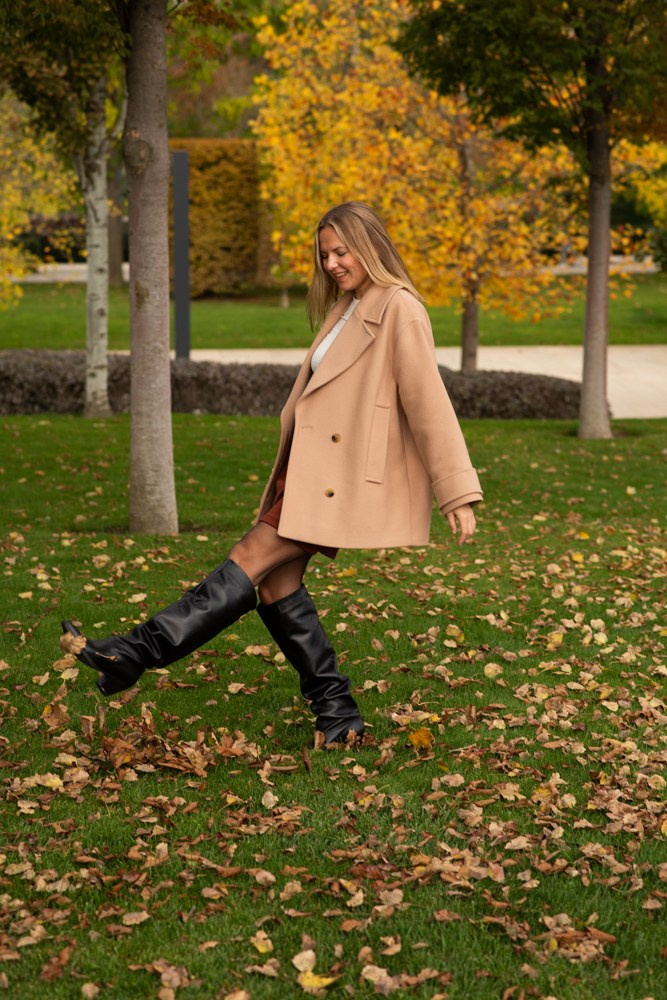 Настя «Парк Галицкого» осень. Фотограф в Краснодаре Анна Карелина