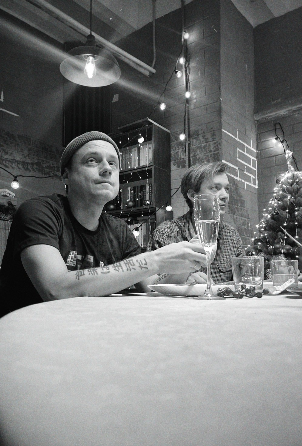 CHAYKA BAND — NEW YEAR CLIP BACKSTAGE. Фотография для артистов