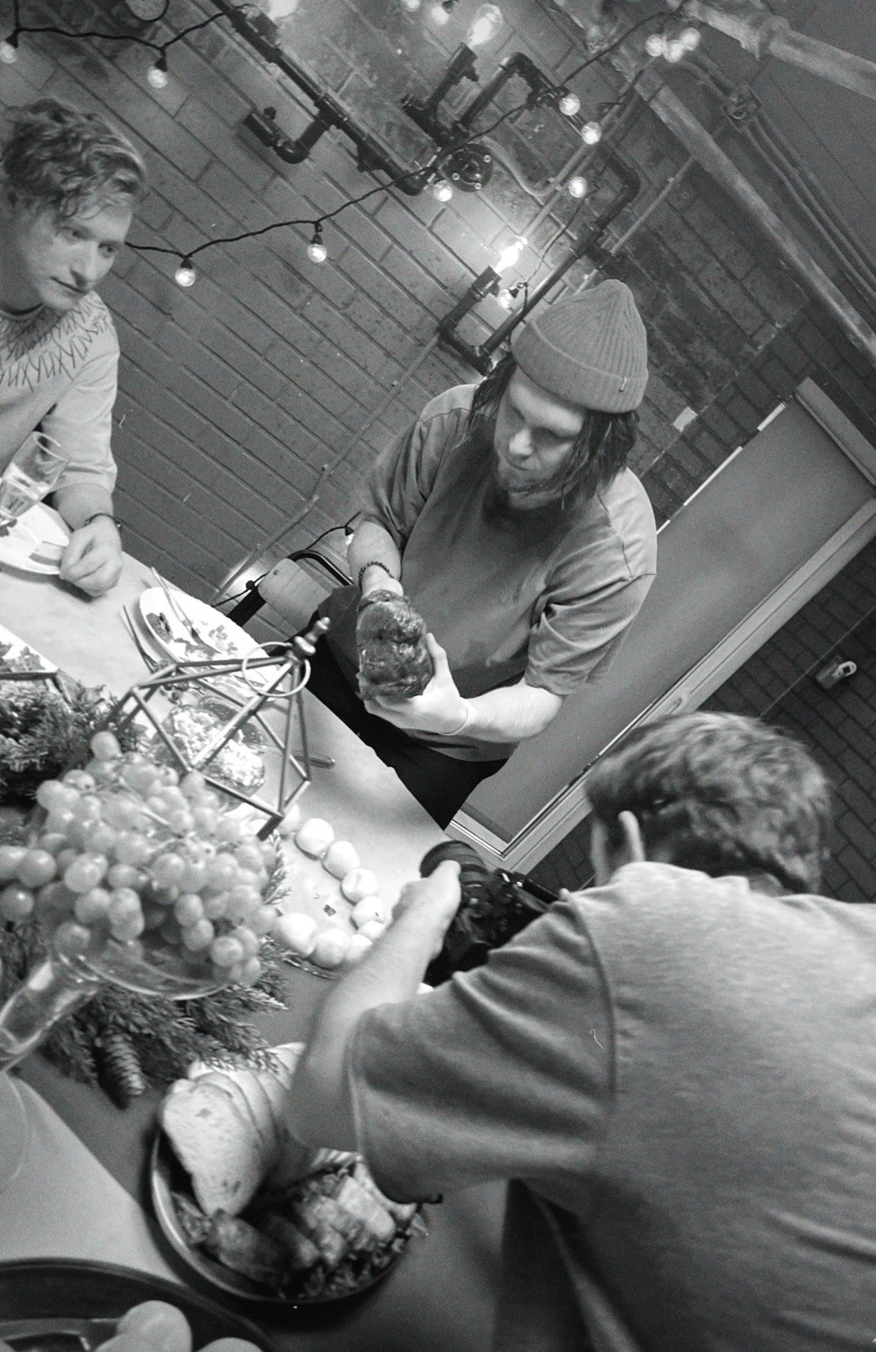 CHAYKA BAND — NEW YEAR CLIP BACKSTAGE. Фотография для артистов