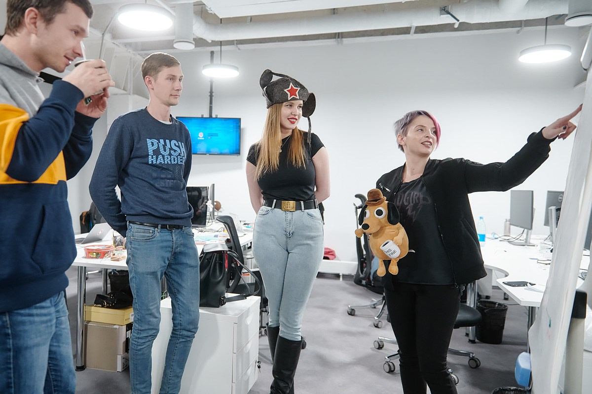 Офис Lamoda. Репортажный фотограф в Москве Вадим Францев