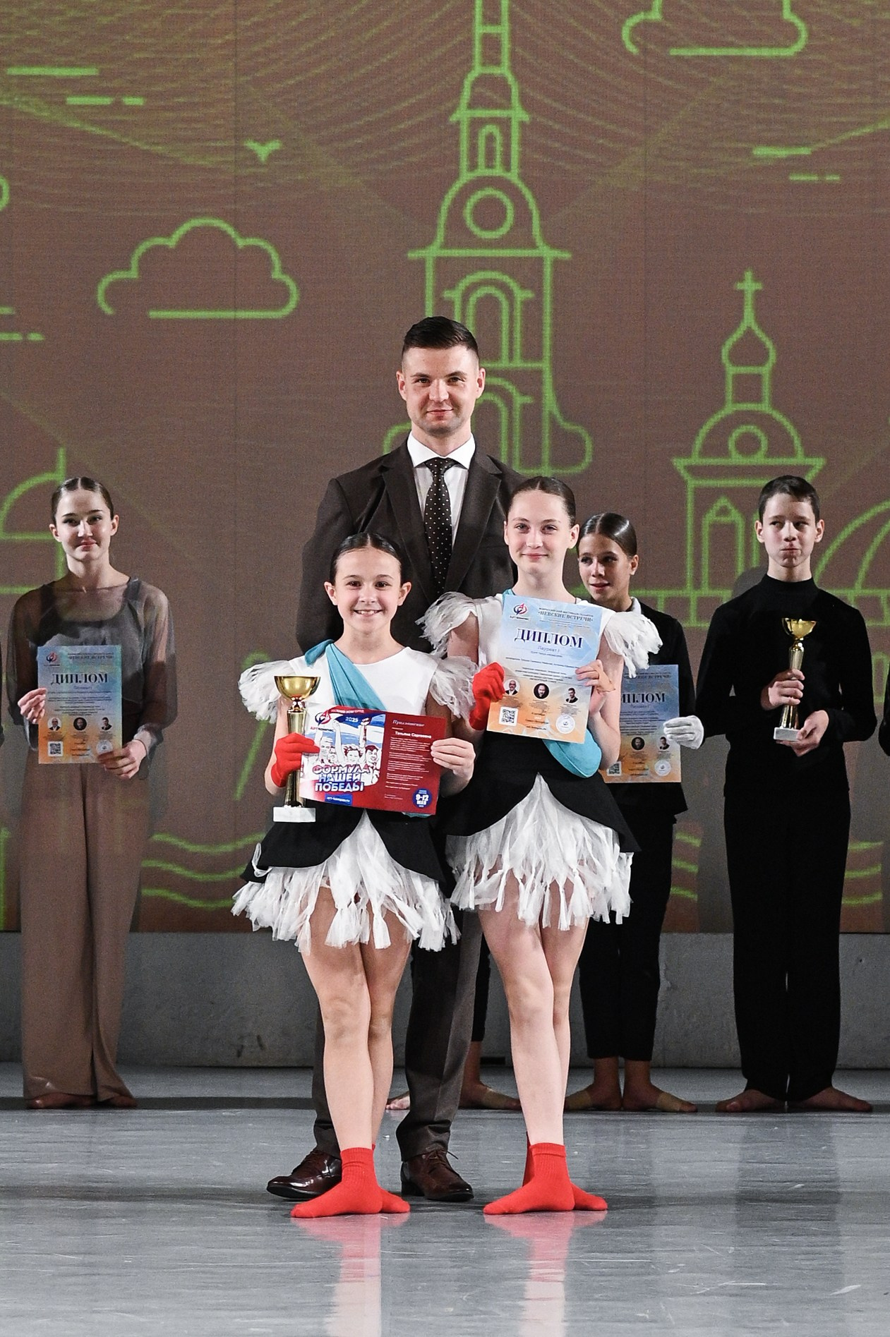 06.10.2024 «АртКомпас» Всероссийский фестиваль талантов «Невские встречи» г. СПБ. Медиастудия Фото Концепт