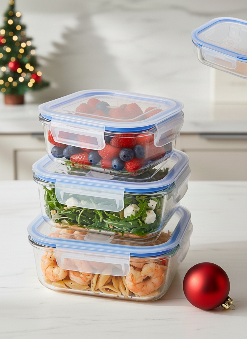 Контент для кухонных контейнеров. Предметная фото и видеосъемка в Краснодаре | Профессиональные продающие фото