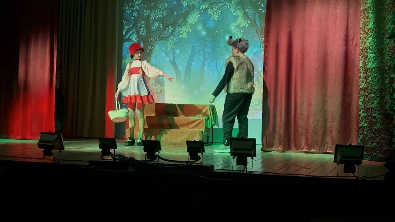 Красная шапочка