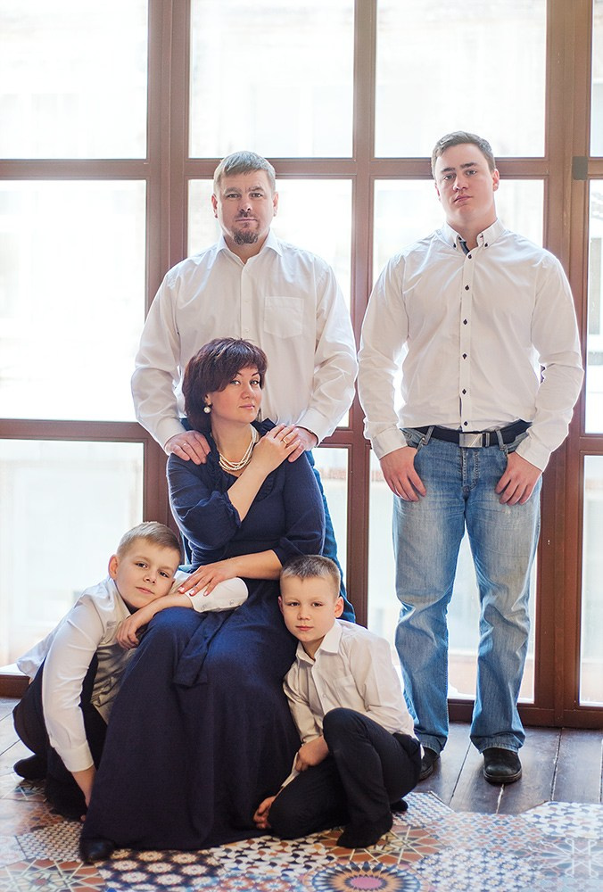 Студия. Семейный и детский фотограф в Москве Ксения Алпатова