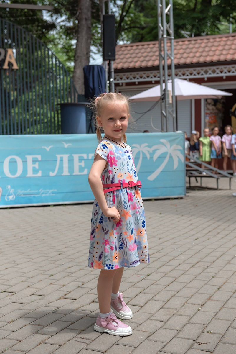 Парк Ривьера дефиле HAPPYkids. Семейный и коммерческий фотограф в Сочи Александр Бодунов