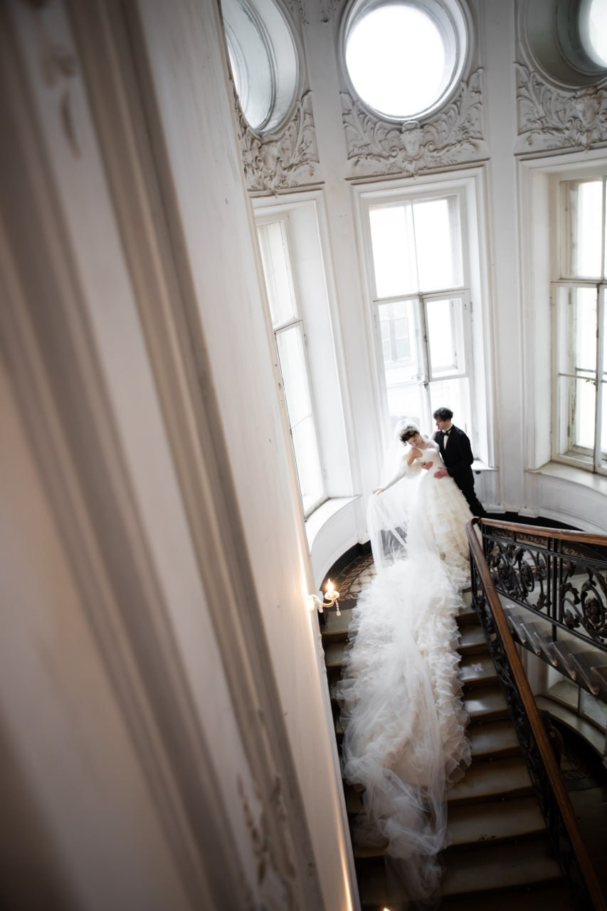 Елизавета Стеклянная — свадебный фотограф в Санкт-Петербурге