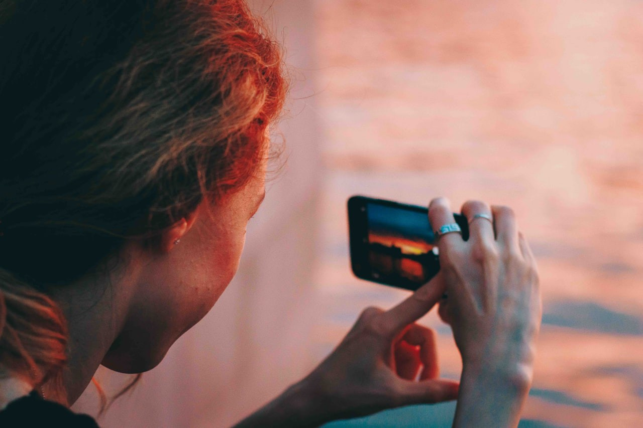 Набережная | Кат Ши. Фотограф Аннё| Москва