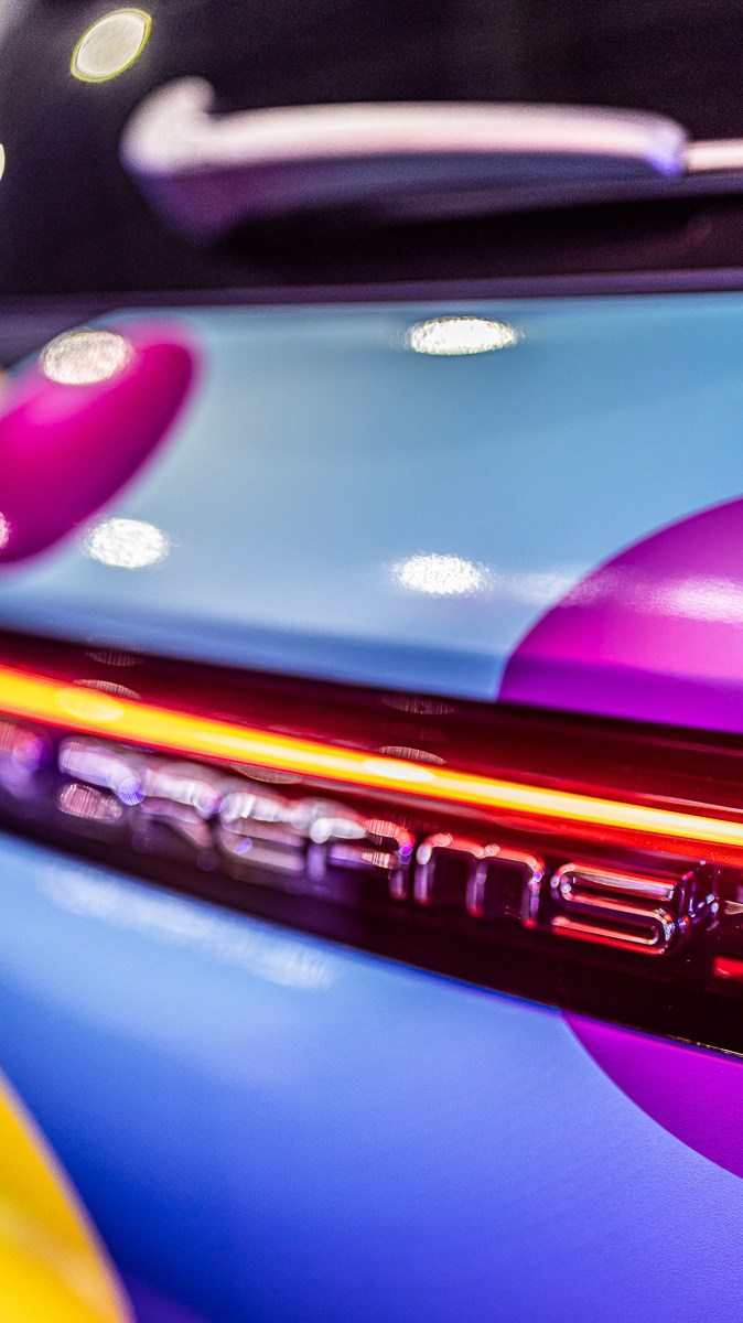 Авто. Фотограф Александр Ямпольский