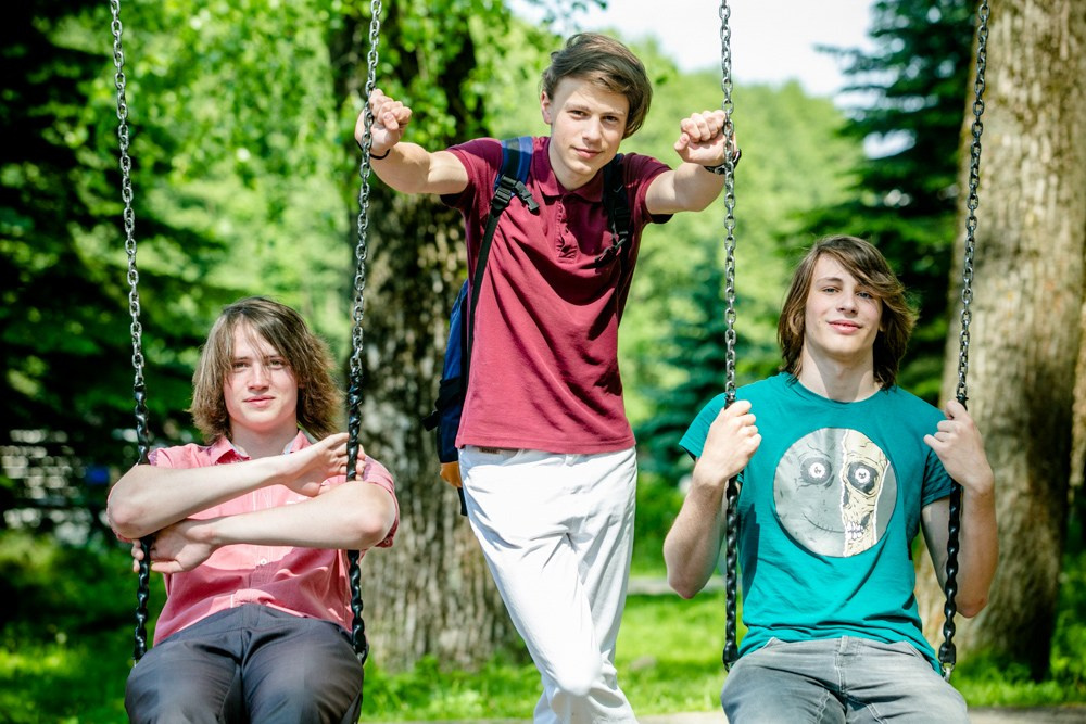 Выпускные. Фотограф Александр Ямпольский