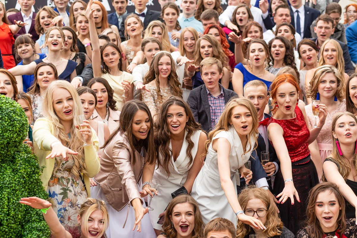 Выпускные. Фотограф Александр Ямпольский