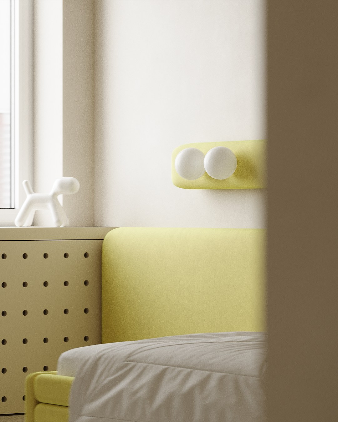 Детская 17 м². 3d визуализатор Валерия Романова