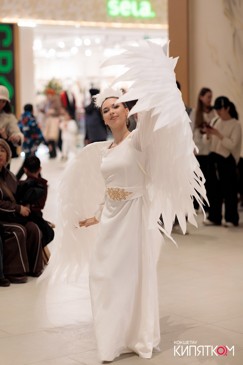 ТРЦ РИО. КИПЯТКОМ КОКШЕТАУ