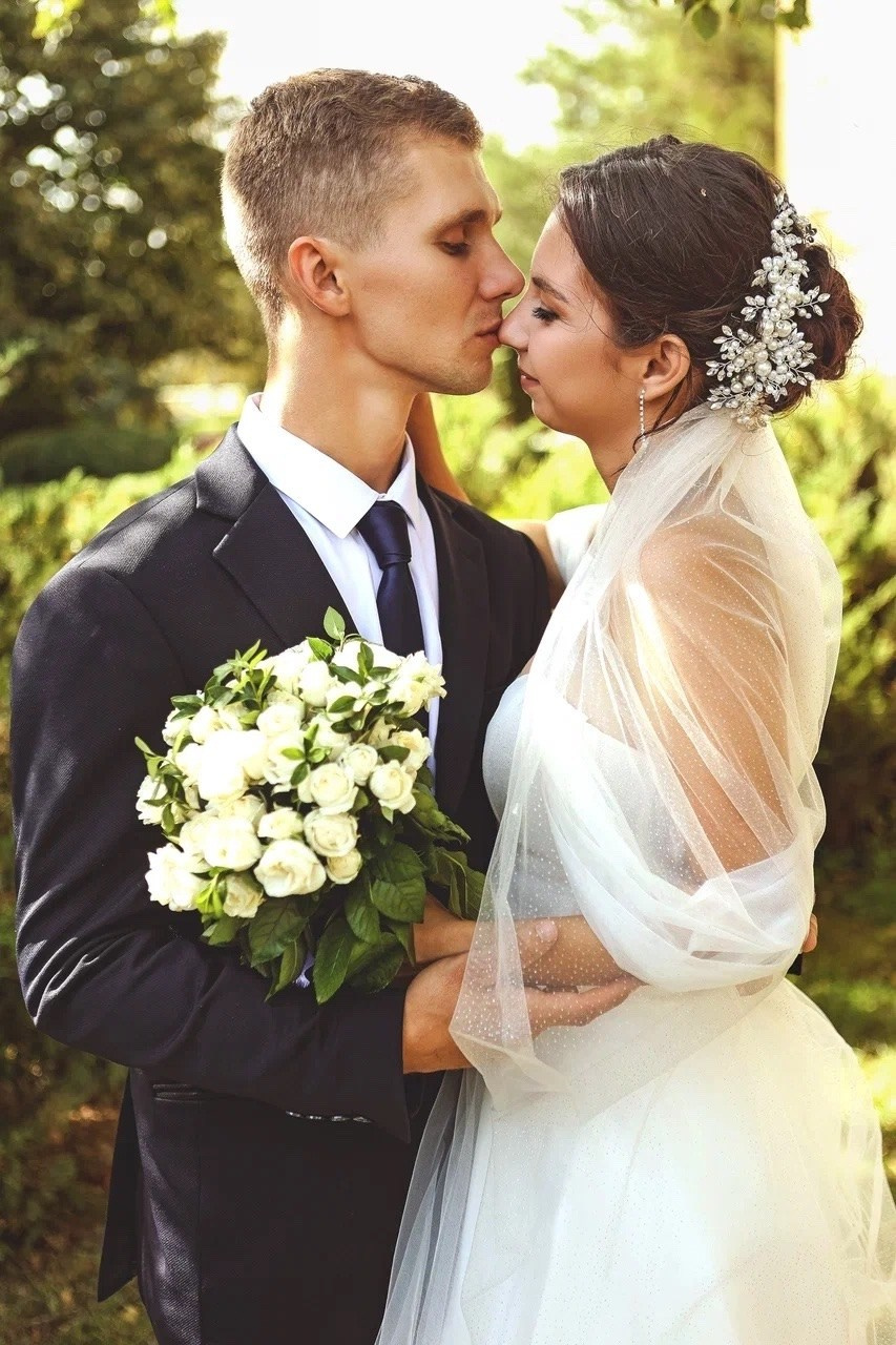 Свадебная фотосессия