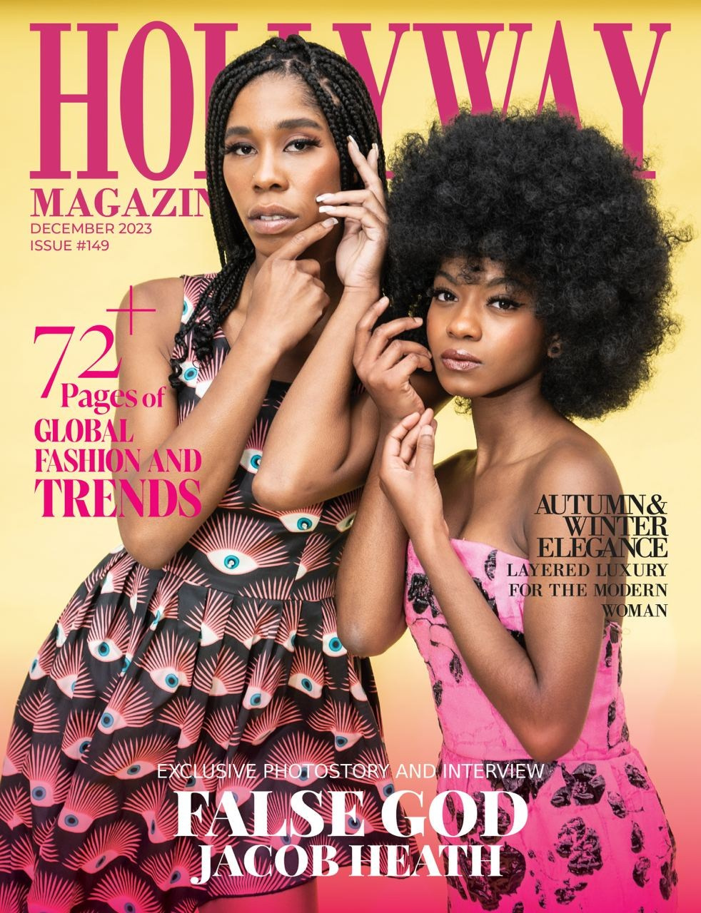 Фотосессии для журнала