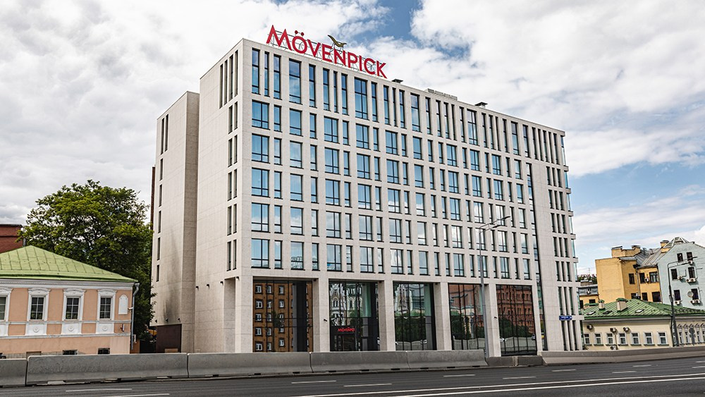 Отель Movenpick Moscow Taganskaya снаружи