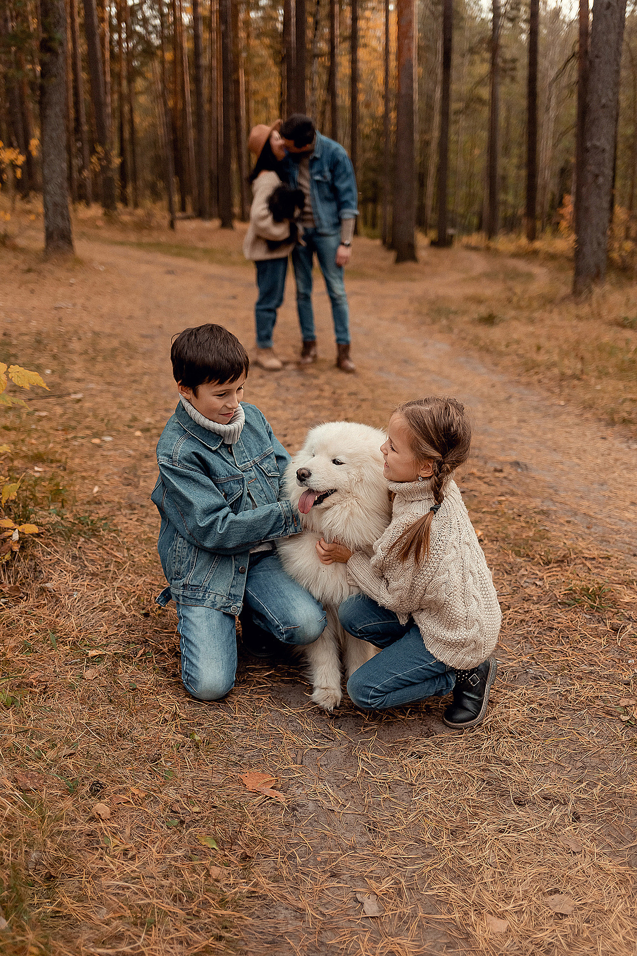 Семейная фотосессия на природе. Фотограф в Чебоксарах Ситулина Наталья