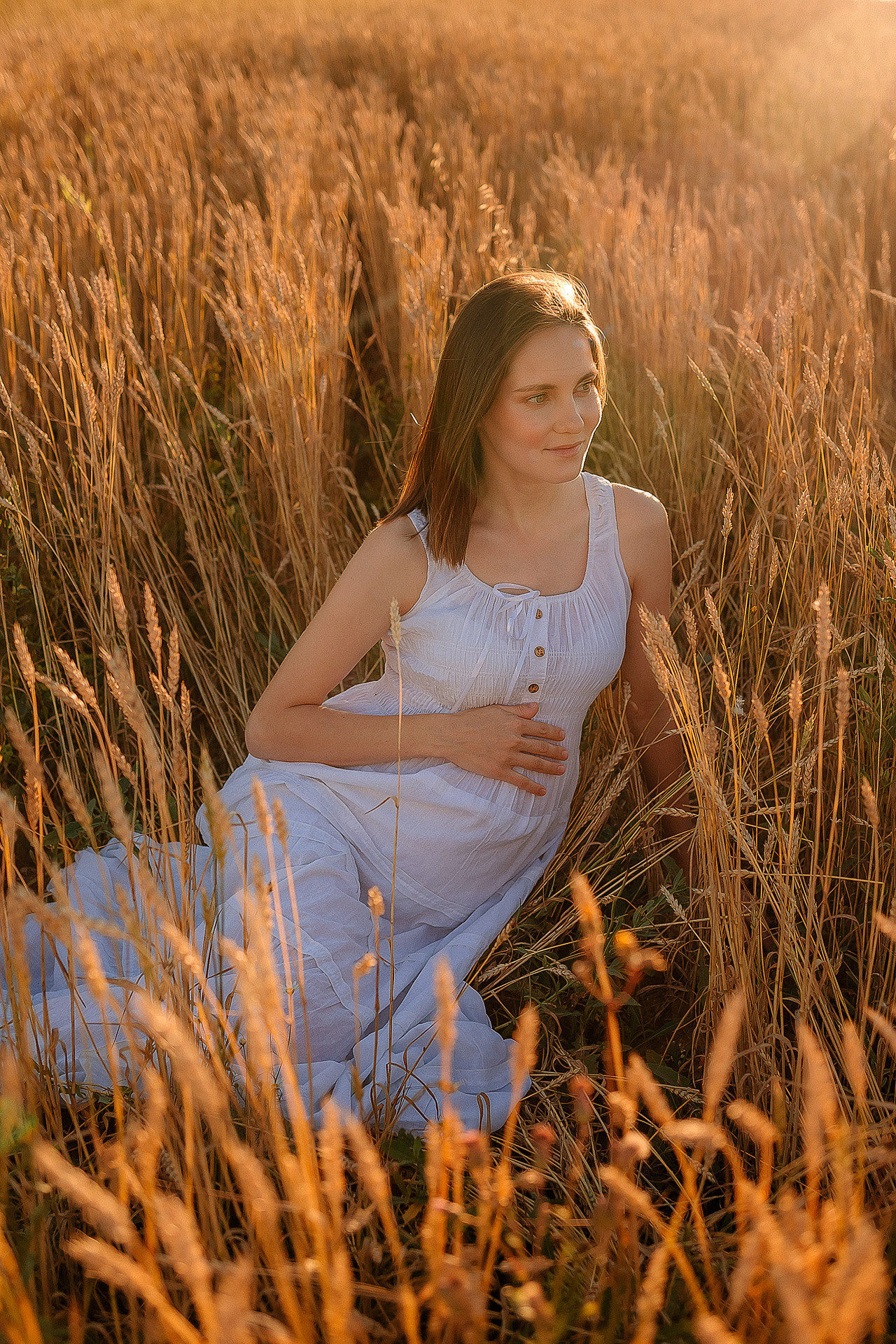 Семейная фотосессия на природе. Фотограф в Чебоксарах Ситулина Наталья