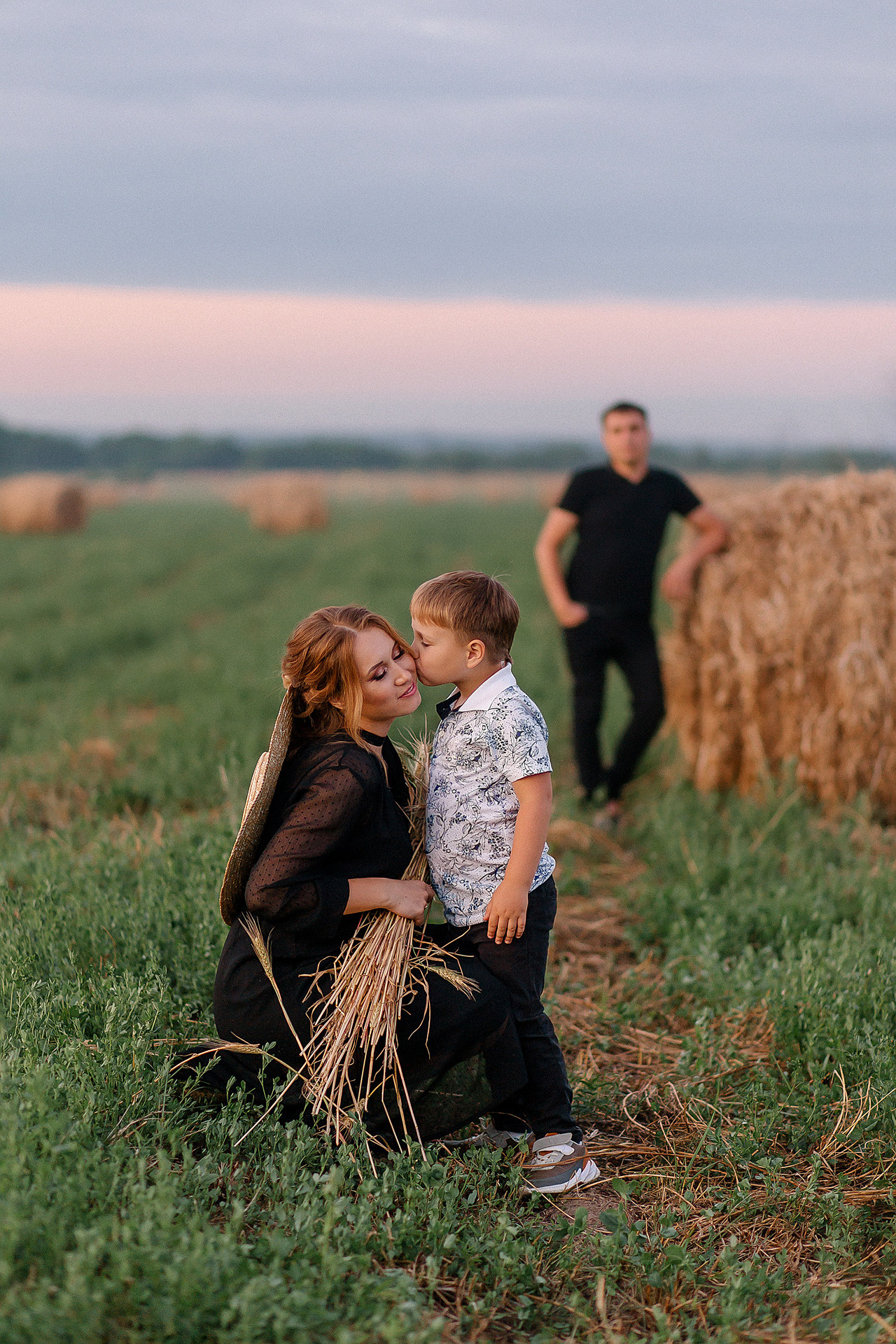 Семейная фотосессия на природе. Фотограф в Чебоксарах Ситулина Наталья