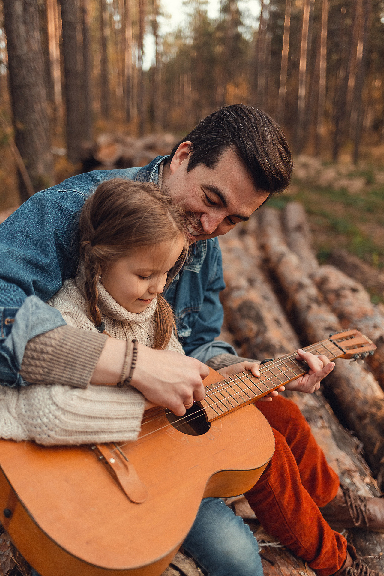Семейная фотосессия на природе. Фотограф в Чебоксарах Ситулина Наталья