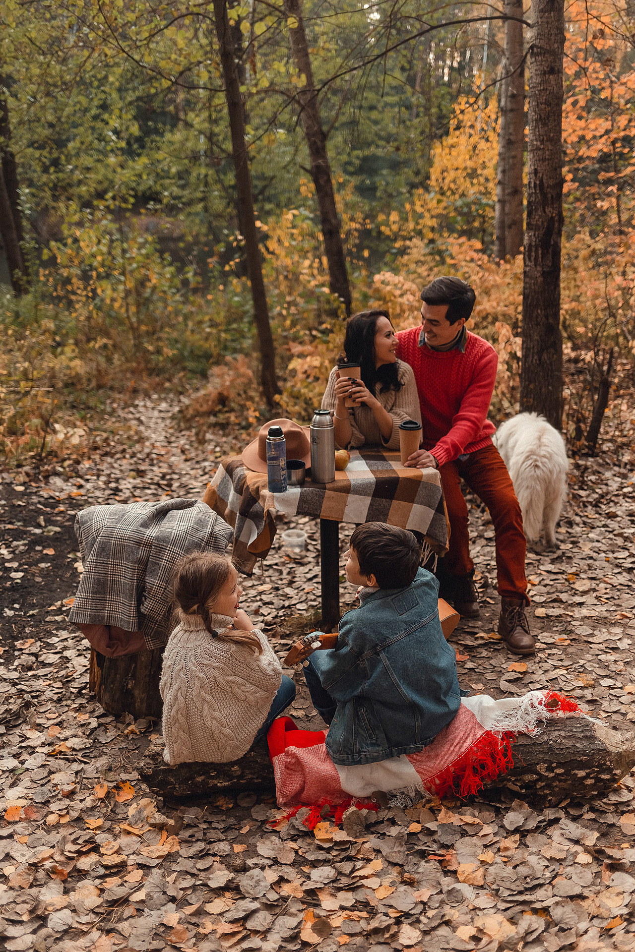 Семейная фотосессия на природе. Фотограф в Чебоксарах Ситулина Наталья