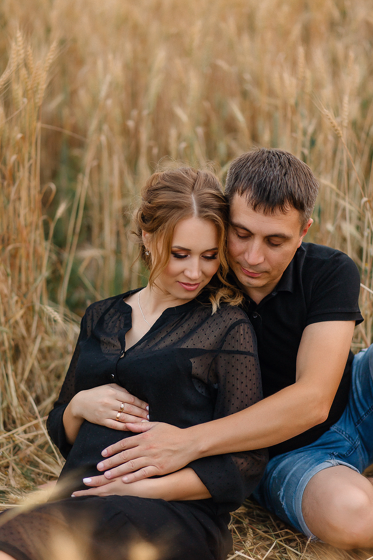 Семейная фотосессия на природе. Фотограф в Чебоксарах Ситулина Наталья