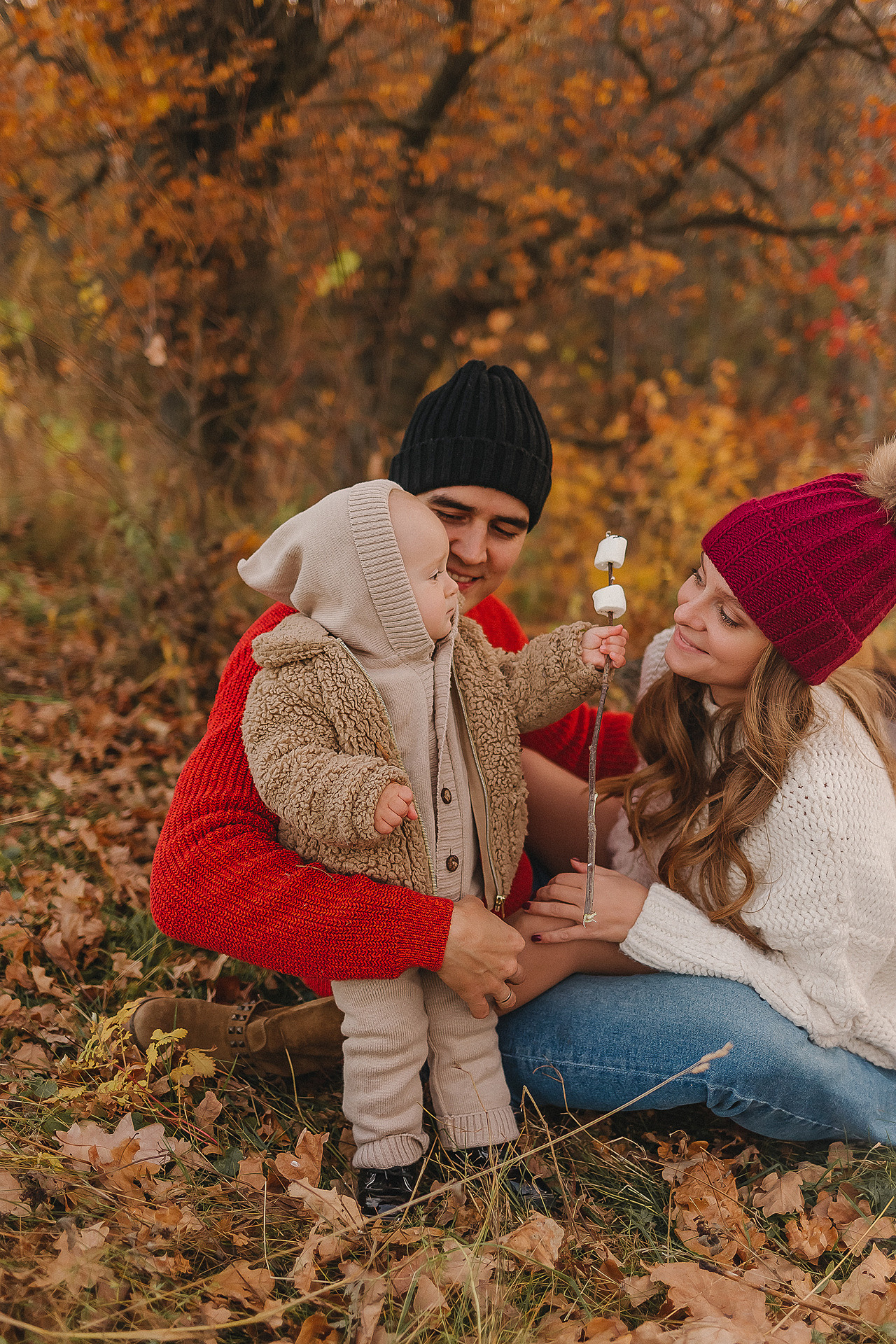 Семейная фотосессия на природе. Фотограф в Чебоксарах Ситулина Наталья