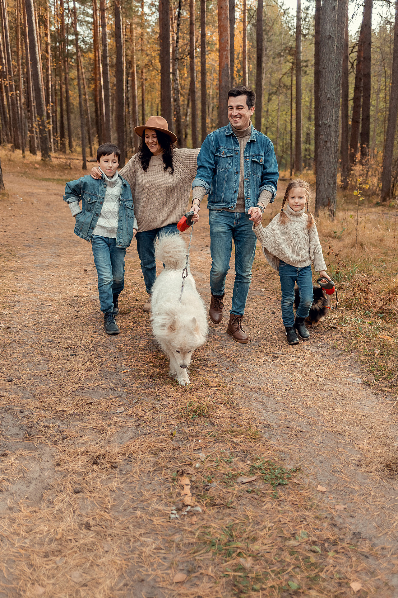 Семейная фотосессия на природе. Фотограф в Чебоксарах Ситулина Наталья