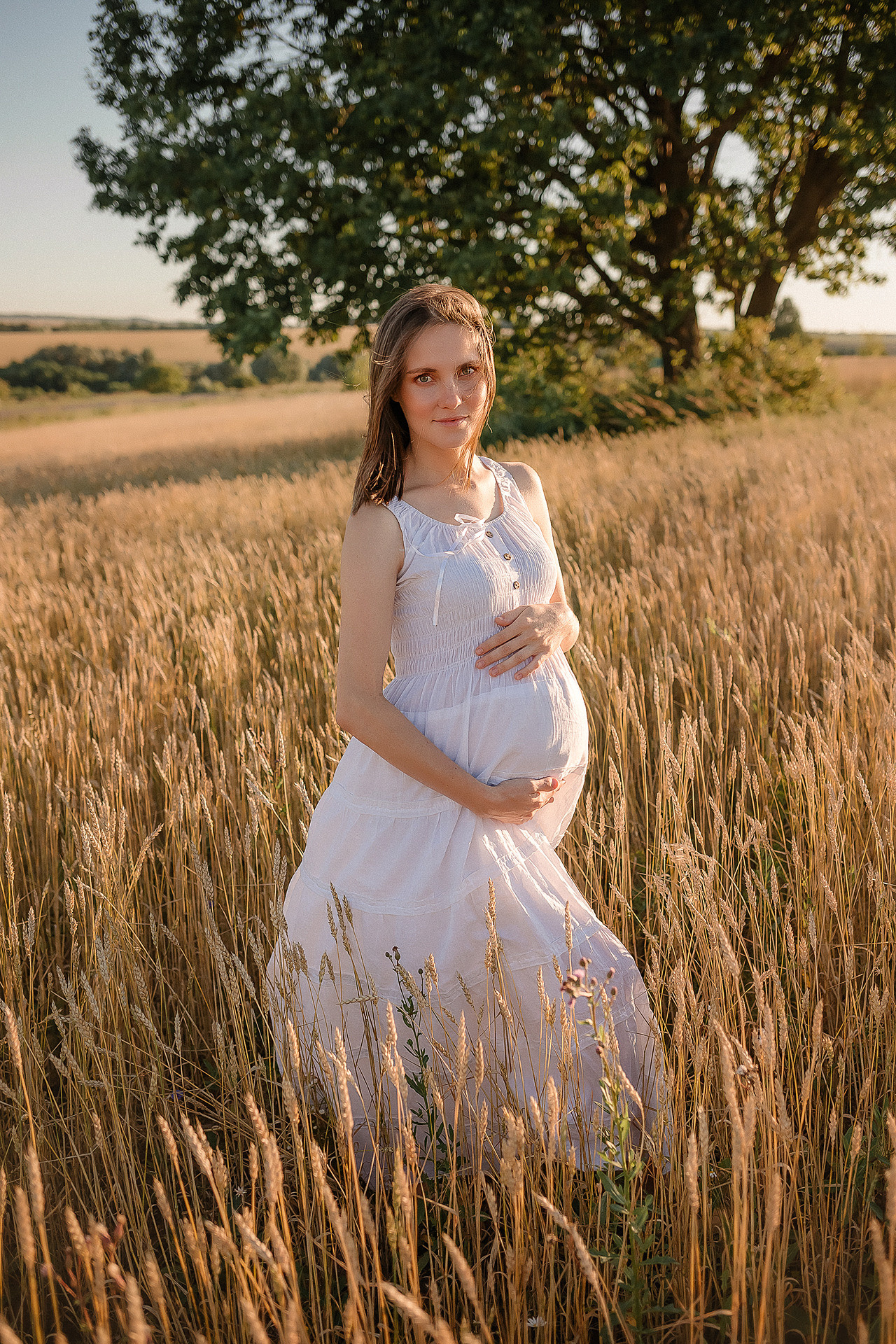 Семейная фотосессия на природе. Фотограф в Чебоксарах Ситулина Наталья