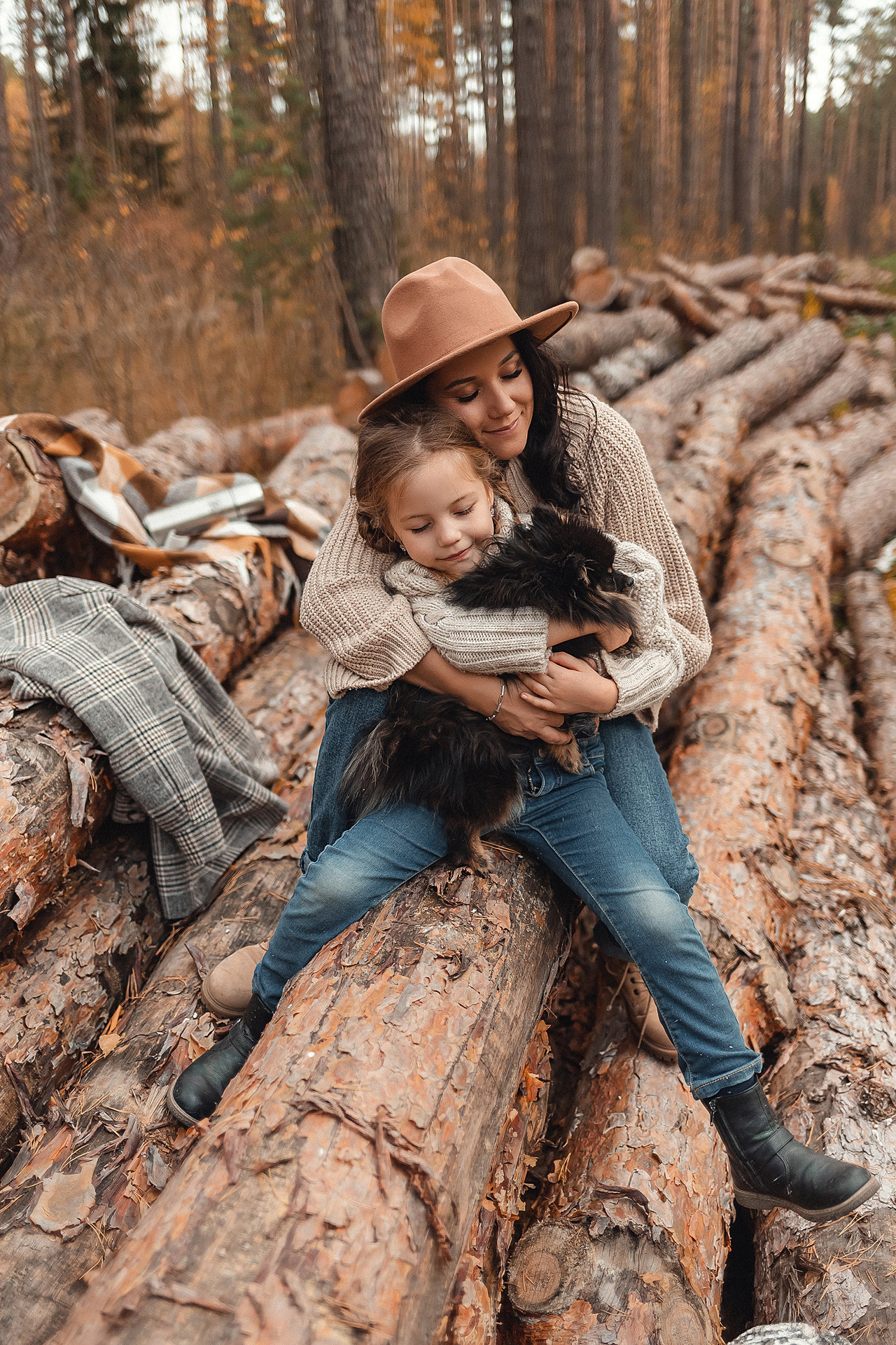 Семейная фотосессия на природе. Фотограф в Чебоксарах Ситулина Наталья