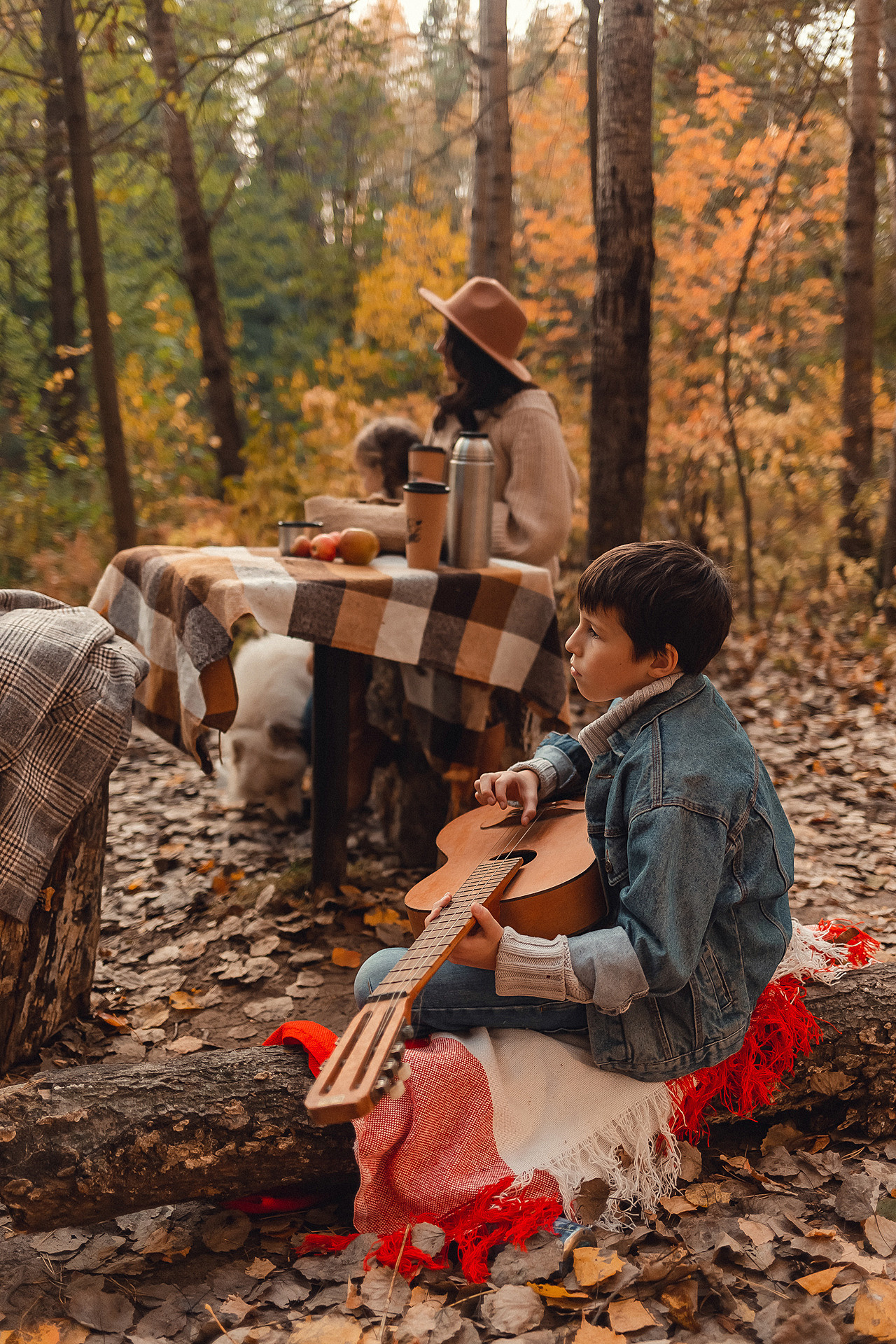 Семейная фотосессия на природе. Фотограф в Чебоксарах Ситулина Наталья