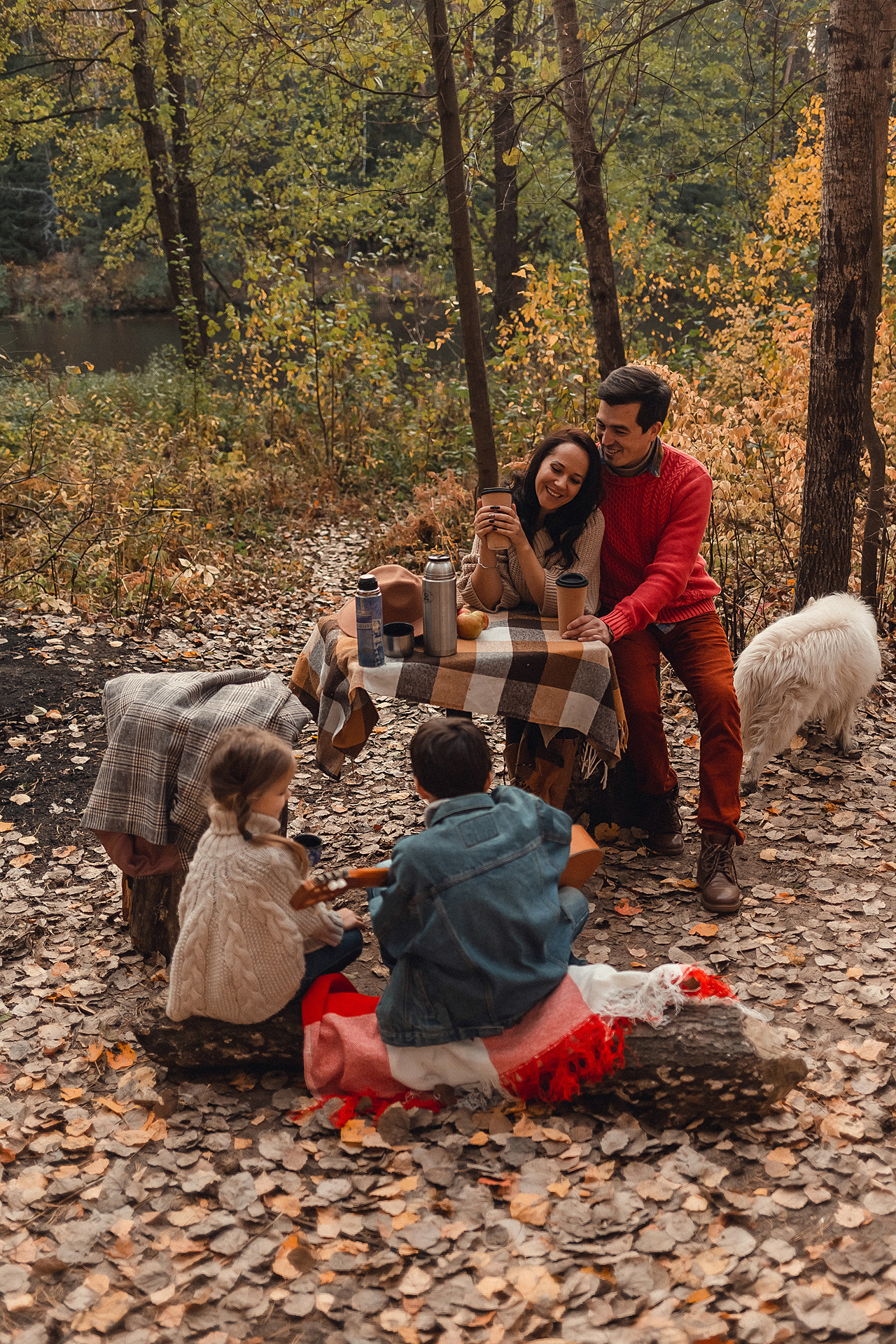 Семейная фотосессия на природе. Фотограф в Чебоксарах Ситулина Наталья
