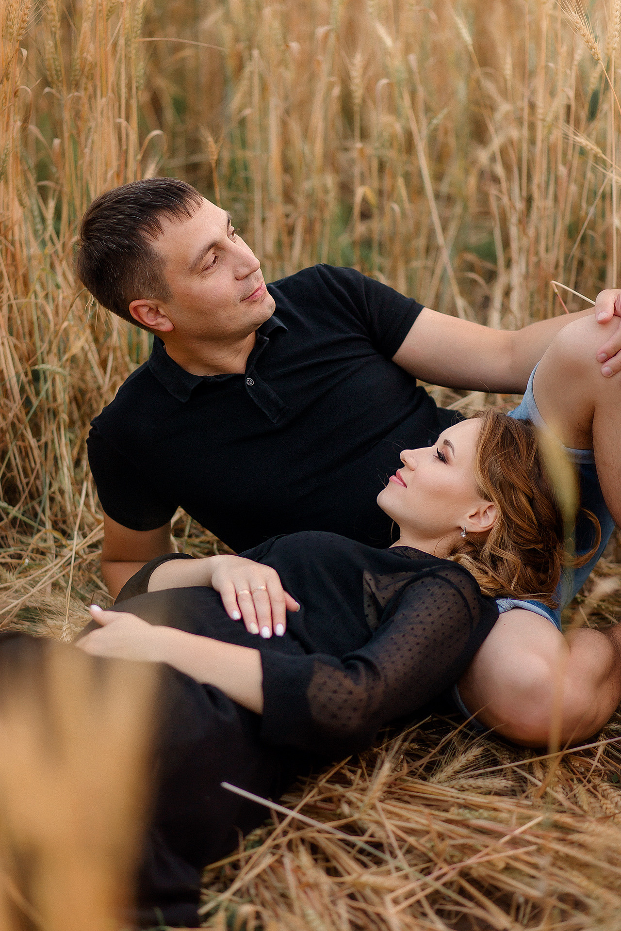 Семейная фотосессия на природе. Фотограф в Чебоксарах Ситулина Наталья