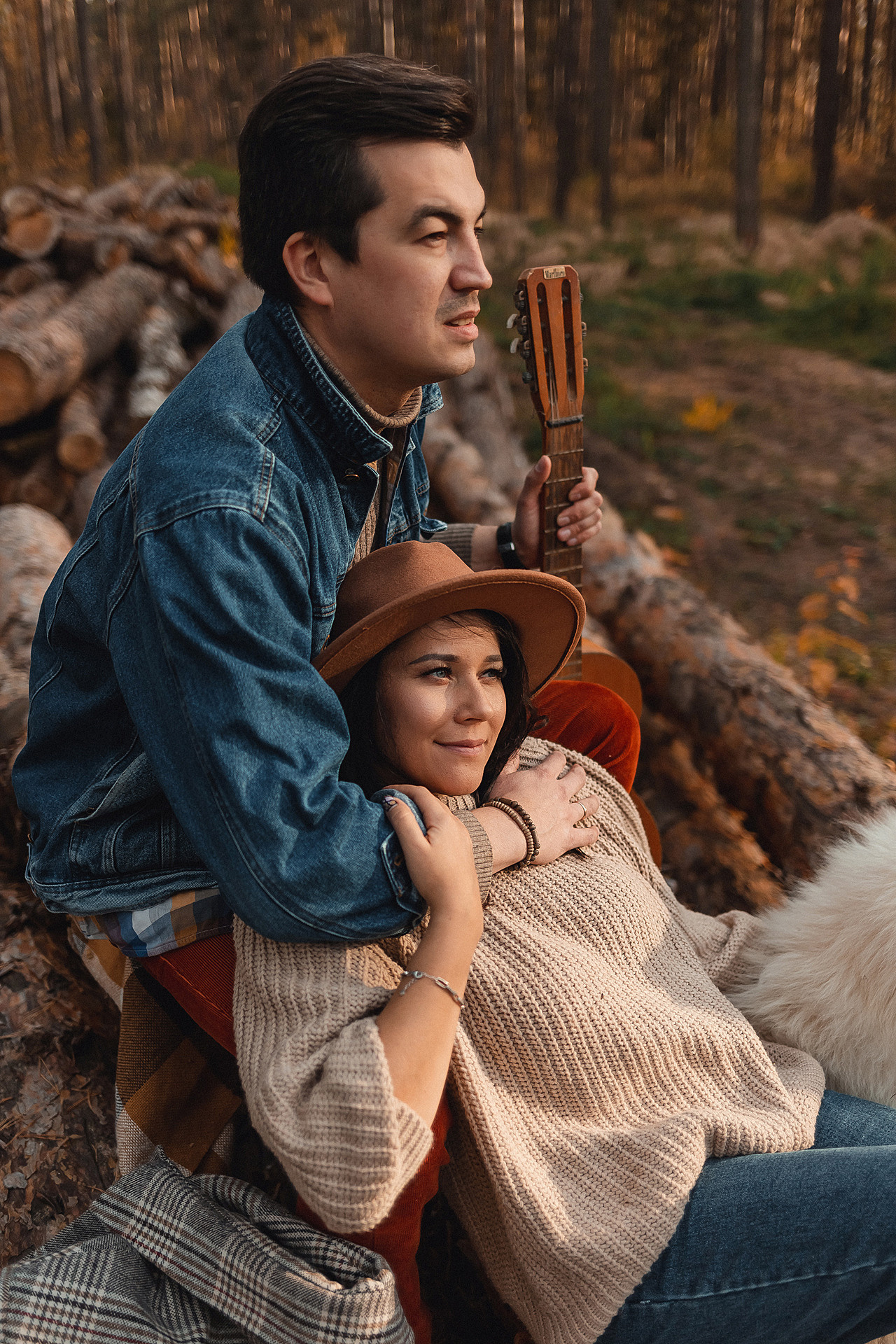 Семейная фотосессия на природе. Фотограф в Чебоксарах Ситулина Наталья