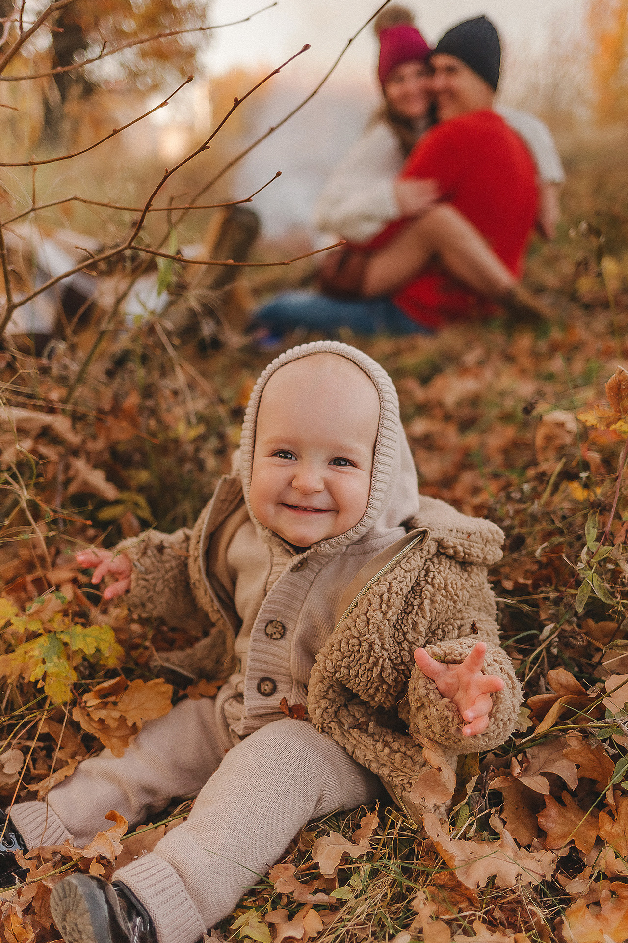 Семейная фотосессия на природе. Фотограф в Чебоксарах Ситулина Наталья