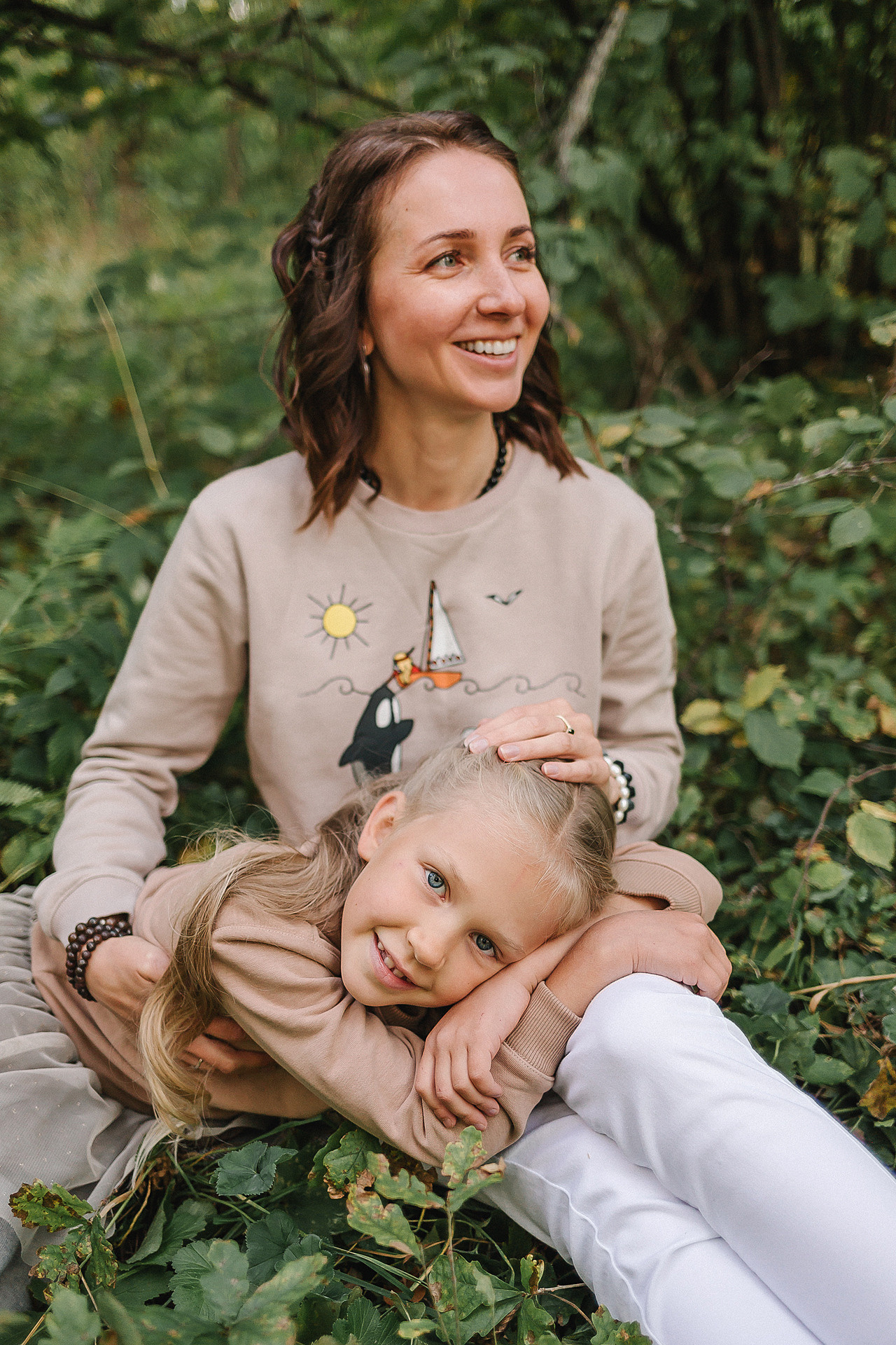 Семейная фотосессия на природе. Фотограф в Чебоксарах Ситулина Наталья