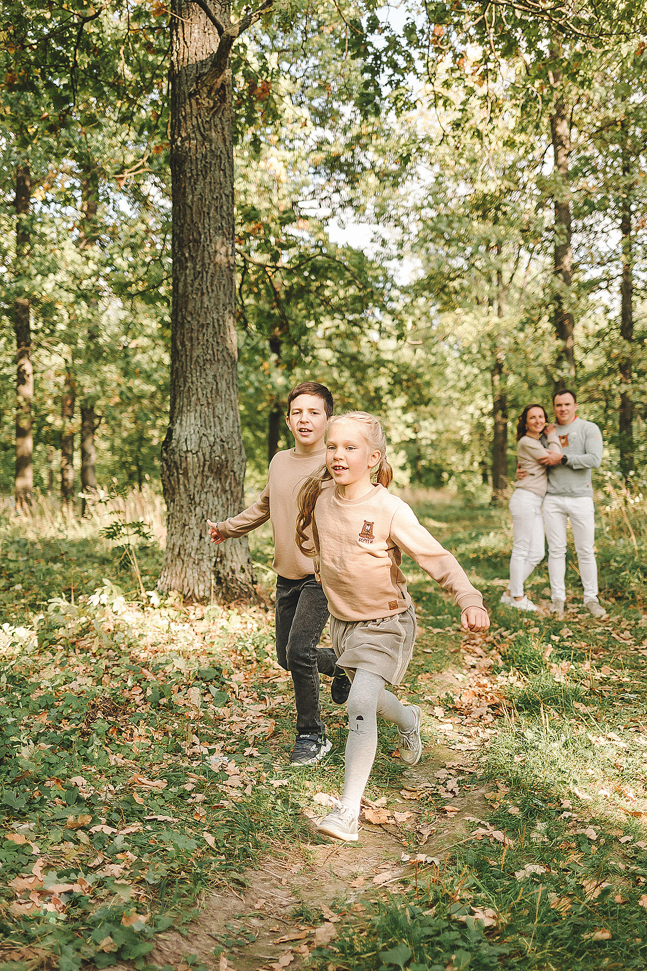 Семейная фотосессия на природе. Фотограф в Чебоксарах Ситулина Наталья