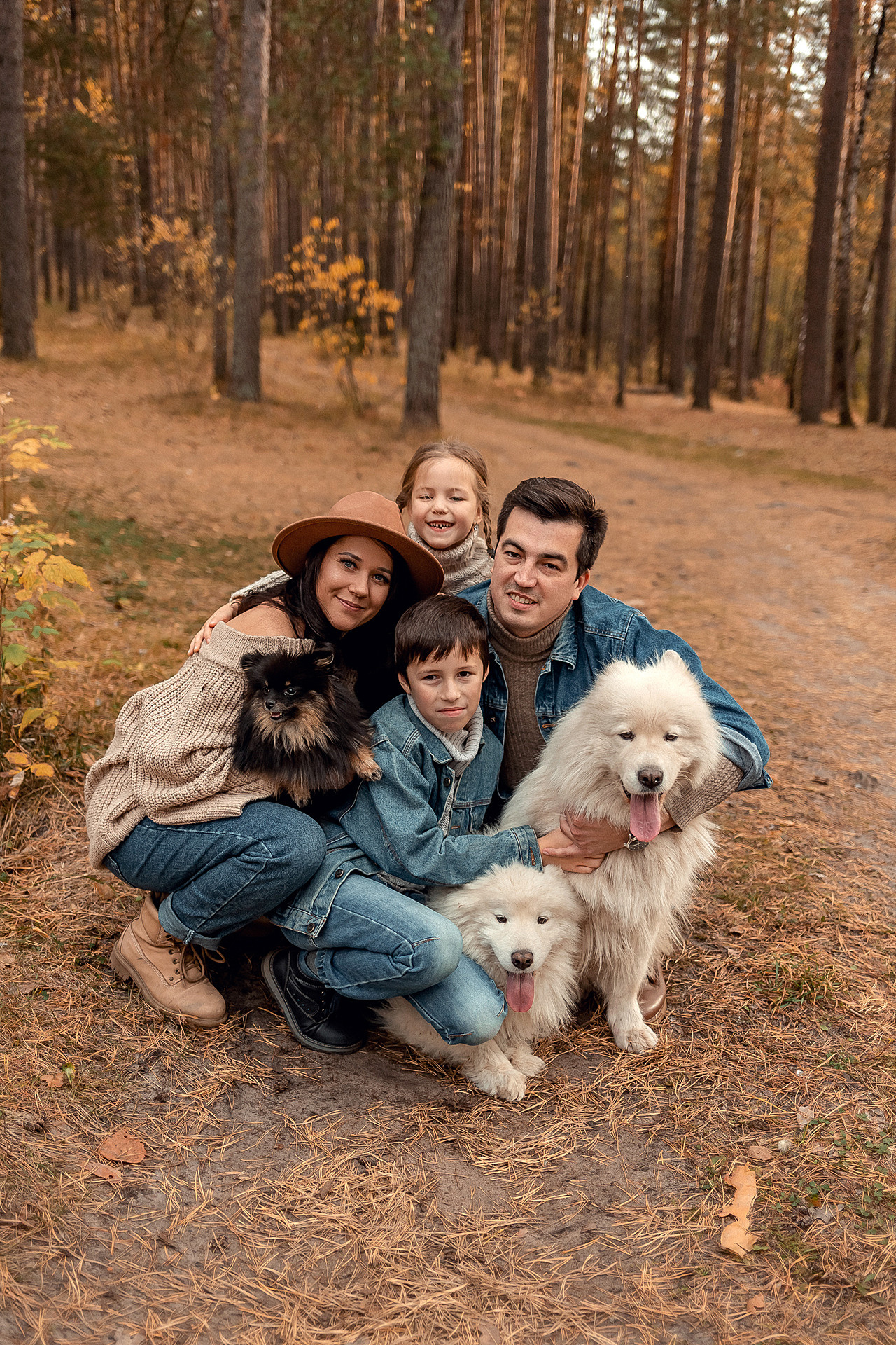 Семейная фотосессия на природе. Фотограф в Чебоксарах Ситулина Наталья