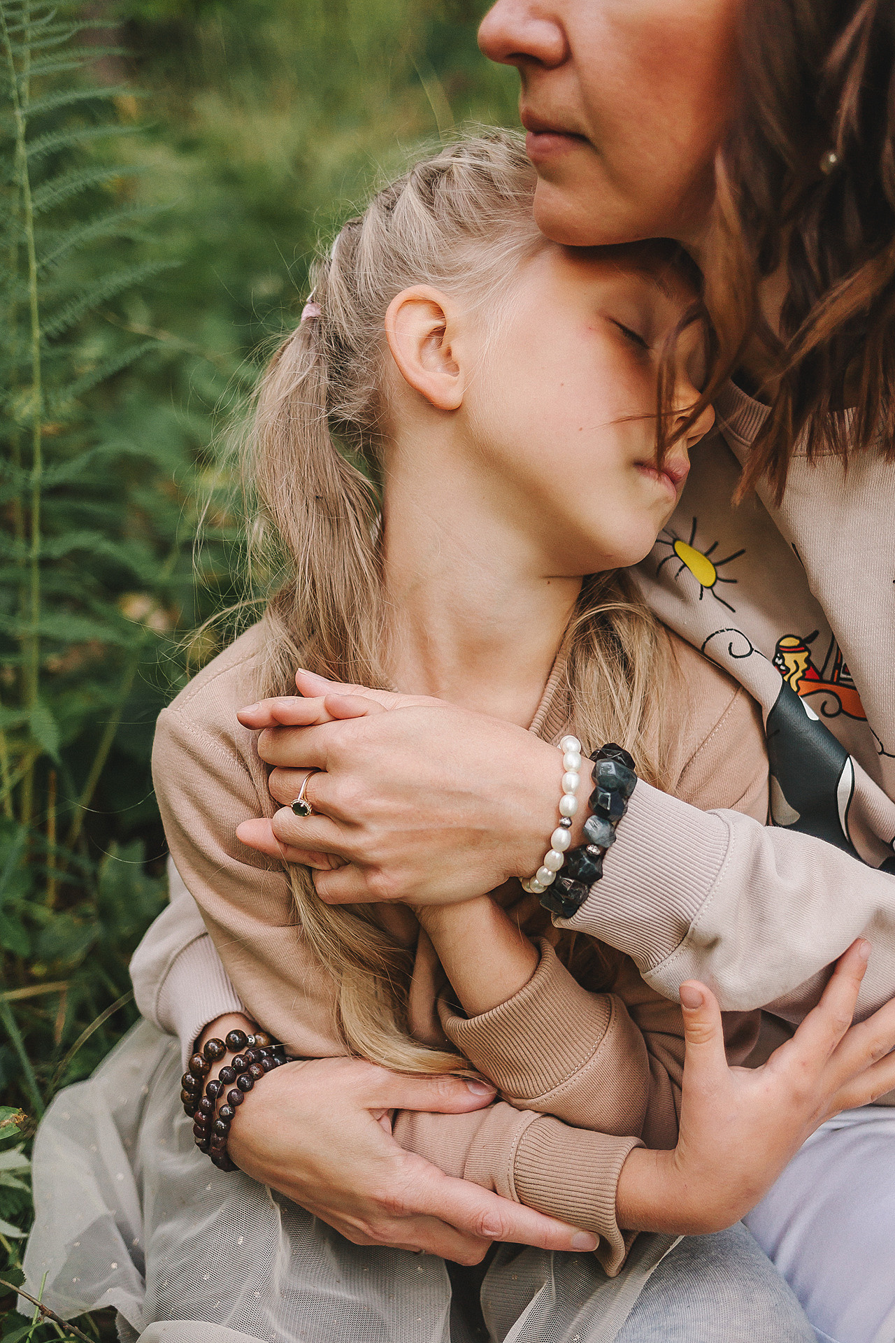 Семейная фотосессия на природе. Фотограф в Чебоксарах Ситулина Наталья