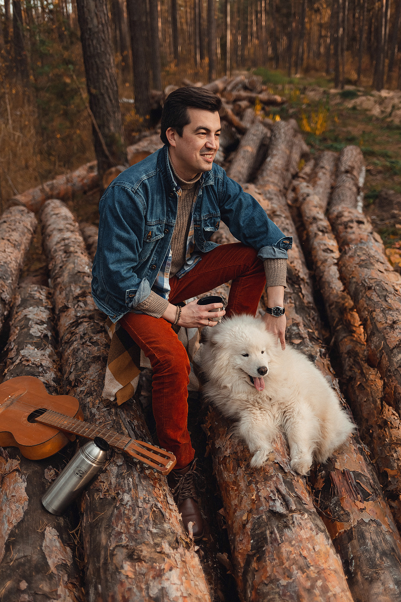 Семейная фотосессия на природе. Фотограф в Чебоксарах Ситулина Наталья