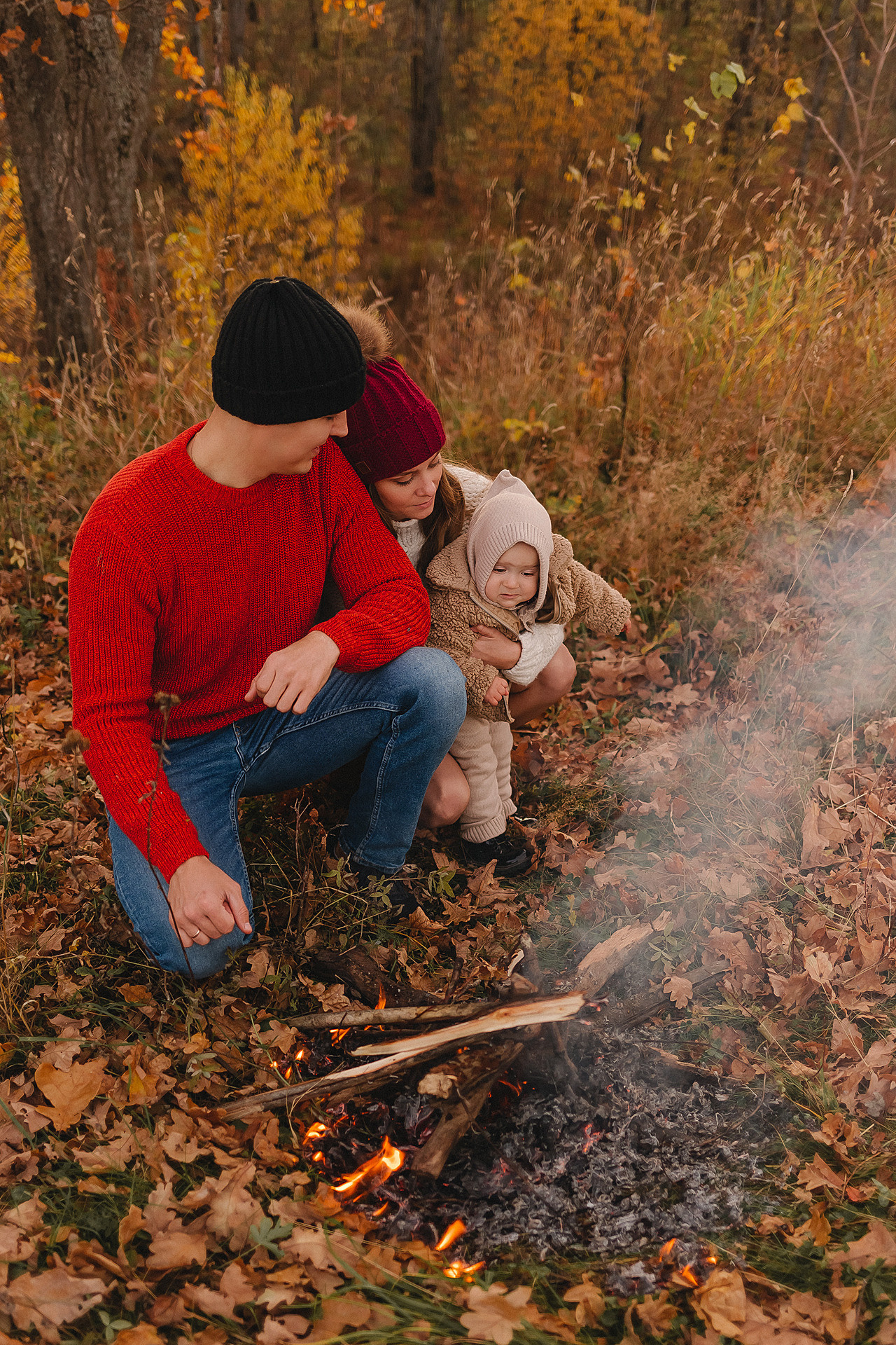 Семейная фотосессия на природе. Фотограф в Чебоксарах Ситулина Наталья