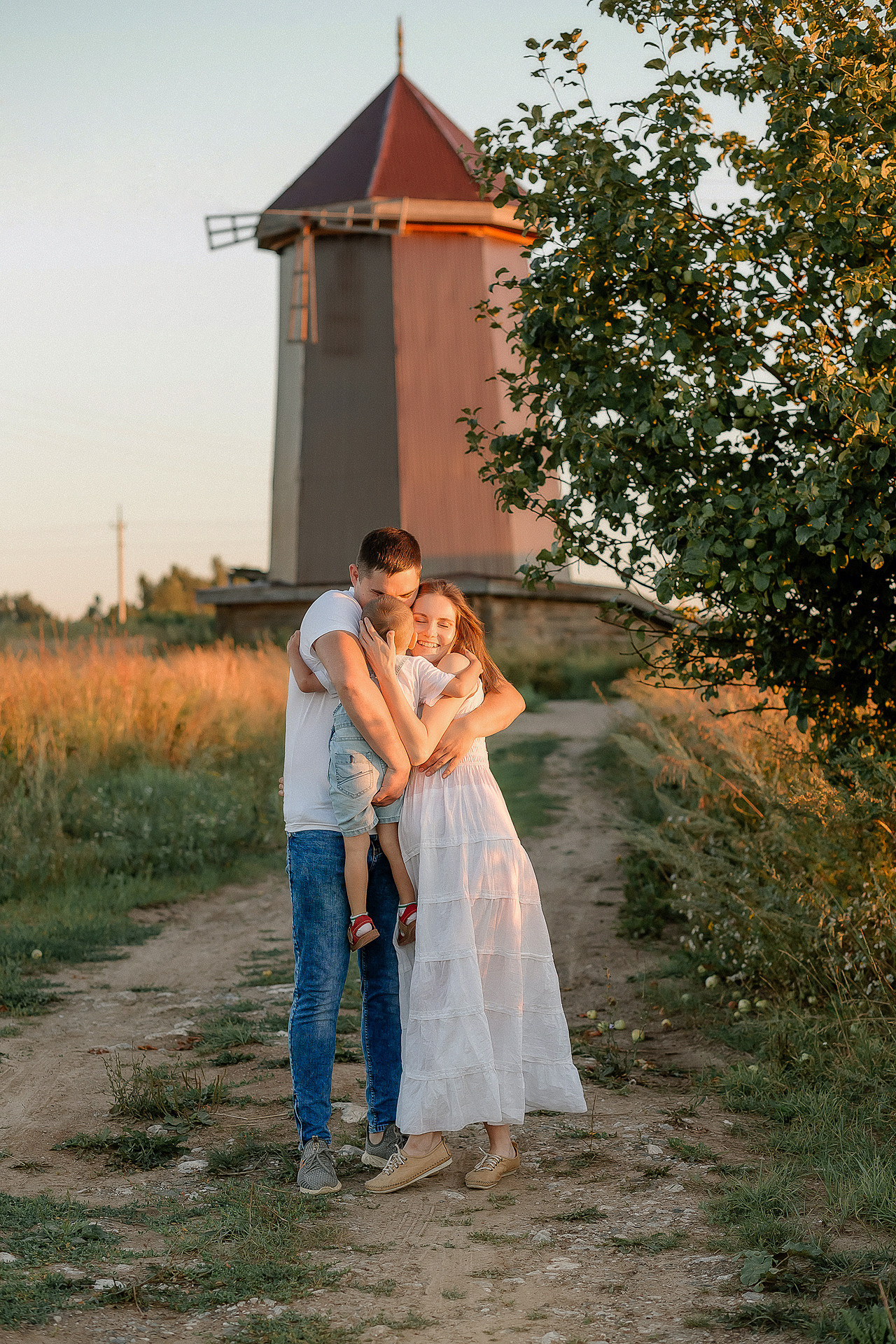 Семейная фотосессия на природе. Фотограф в Чебоксарах Ситулина Наталья